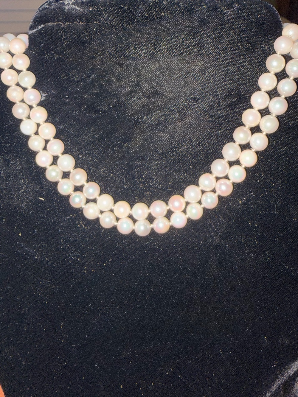 Vintage Cultured pearls -14K clasp - Women Jewelry